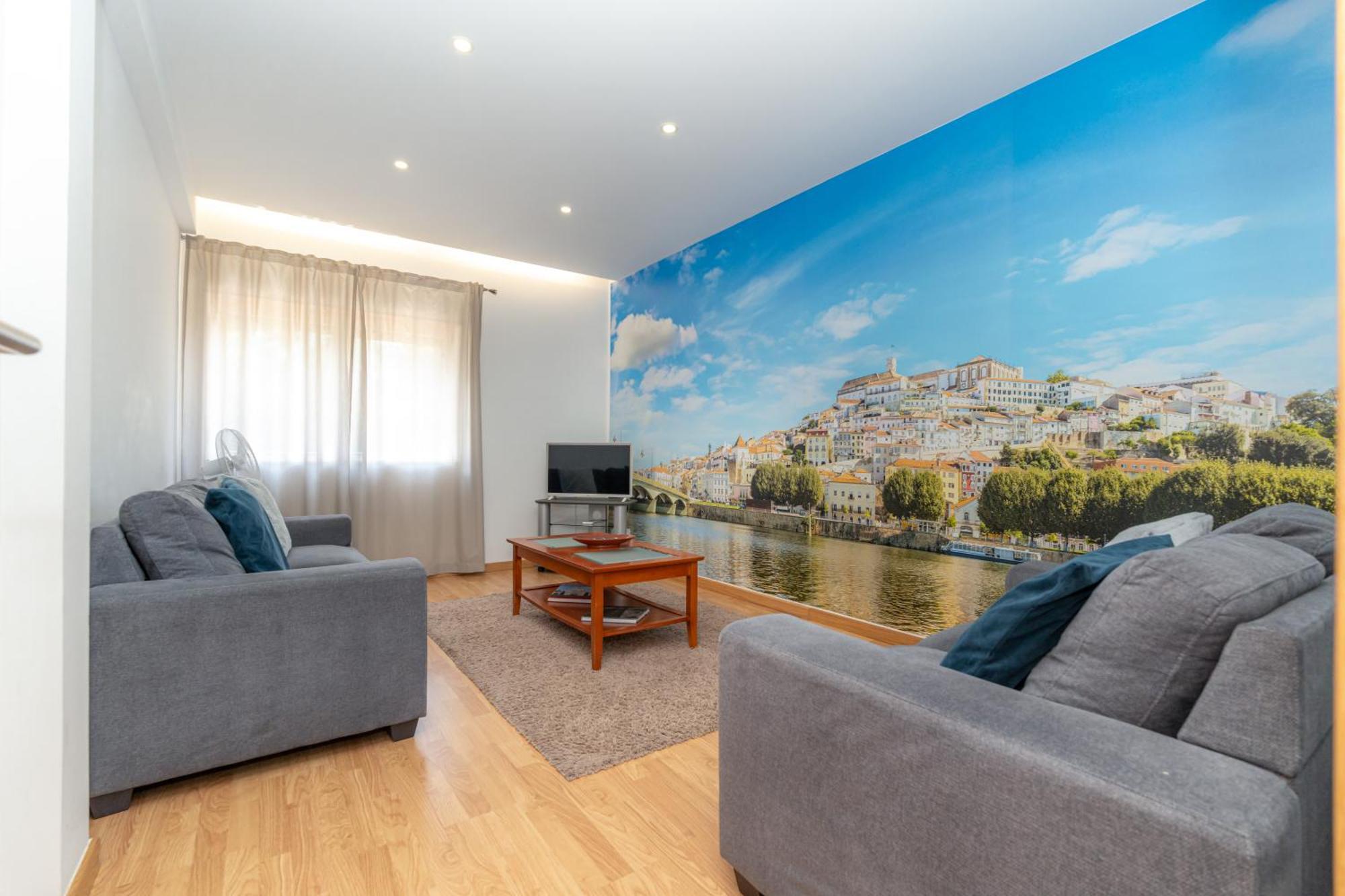 Ferienwohnung Atlantic Nest Coimbra Exterior foto
